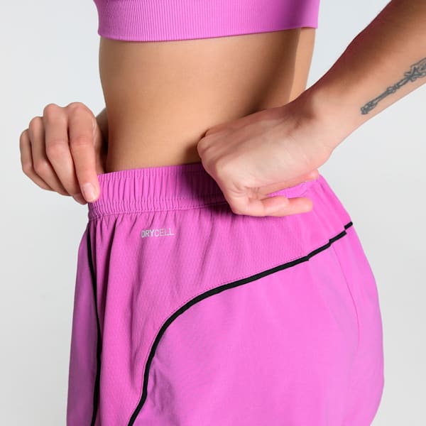 VELOCITY 2in1 Women's 3" Running Shorts, Wild Berry, extralarge-IND